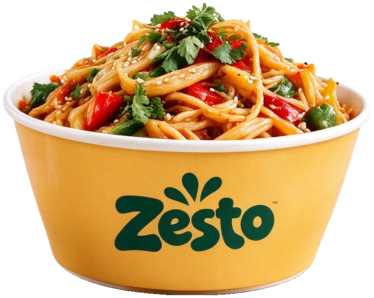 Wok bowl Zesto aux légumes