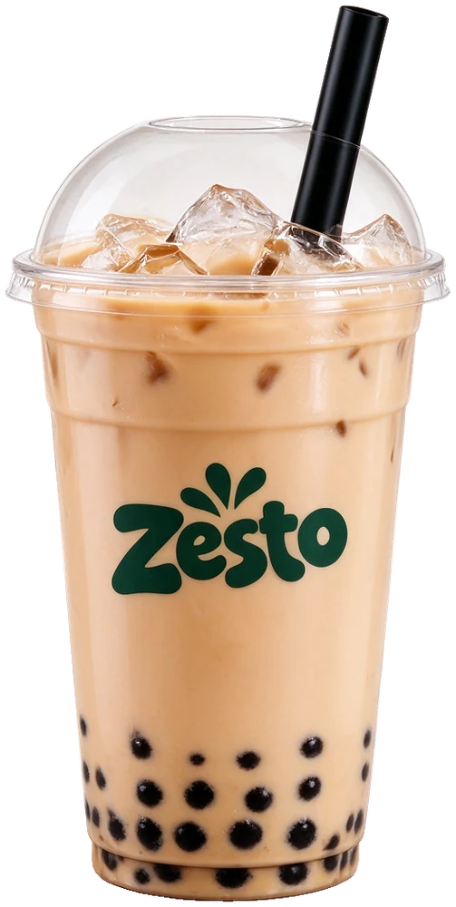 Bubble tea Zesto au sucre brun