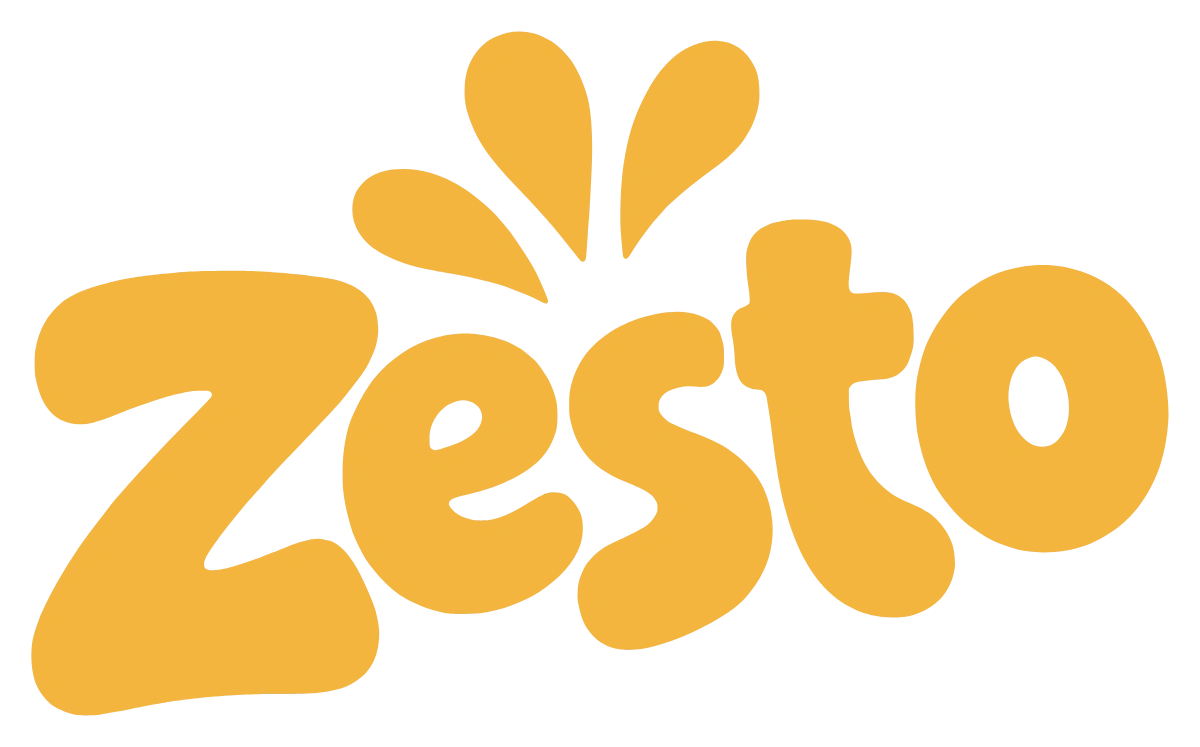 Logo Zesto (jaune)